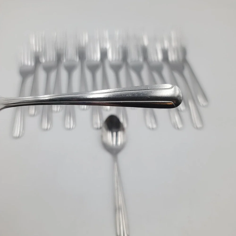18pc Walco Dominion Stainless Steel Flatware Set 18CR China Dinner Forks